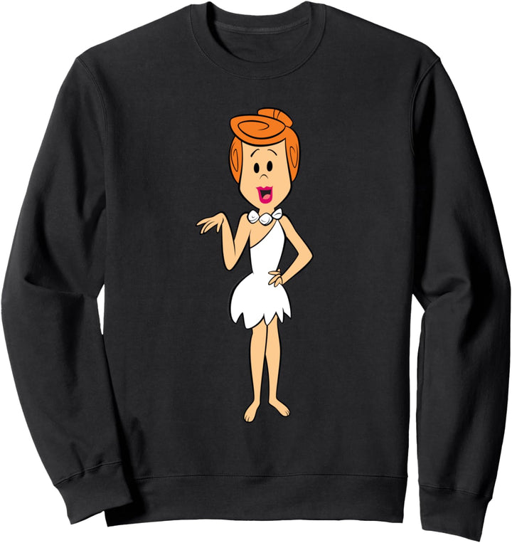 The Flintstones Wilma Flintstone Classic Pose Sweatshirt