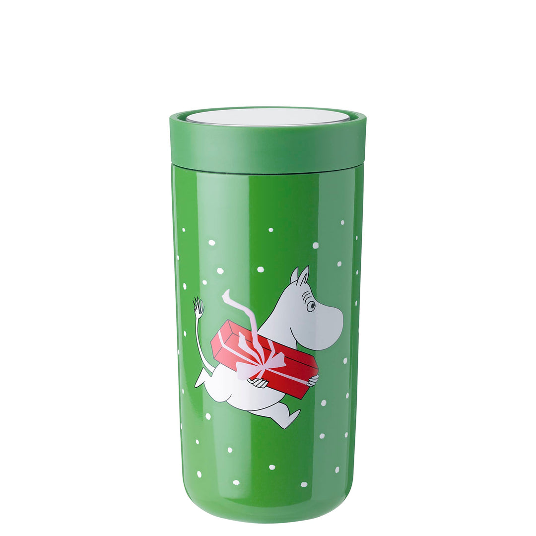 Stelton To-Go Click - Thermobecher, doppelwandige Isolierflasche - Rostfreier, auslaufsicherer Kaffe