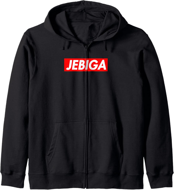 Jebiga Kapuzenjacke