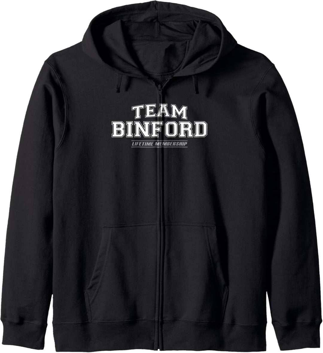 Team Binford | Stolzer Familienname, Nachname Geschenk Kapuzenjacke