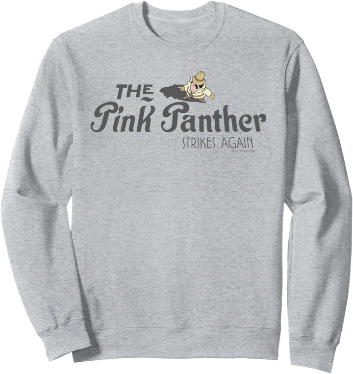Pink Panther Strikes Again Detective Clouseau Logo Sweatshirt