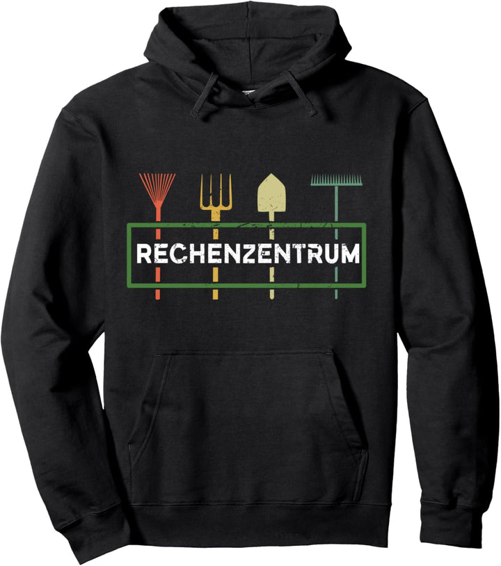 Garten Hobbygärtner Gärtner Rechenzentrum Gärtnerei Pullover Hoodie