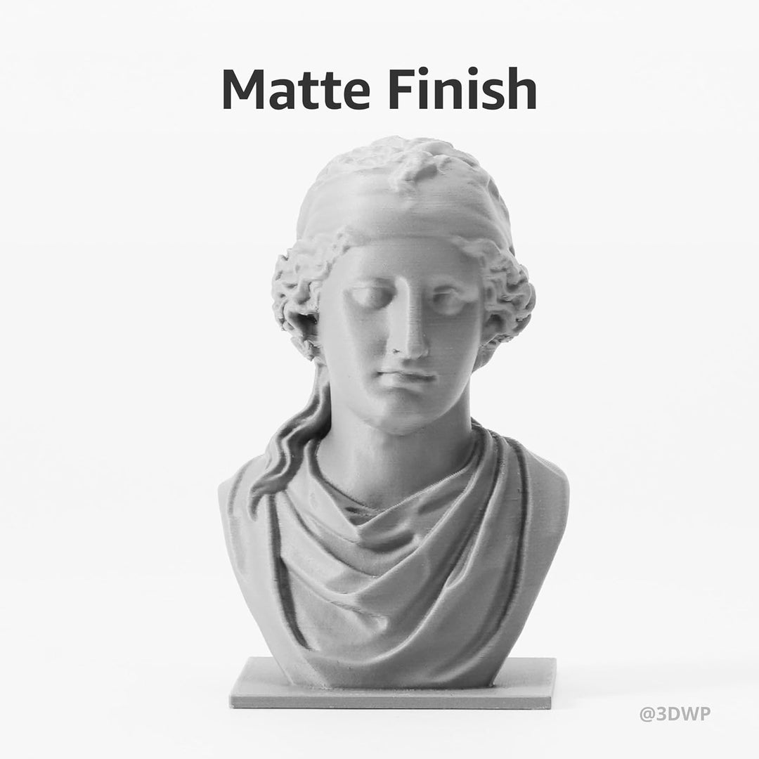 Bambu Lab Matte 3D-Drucker-Filament, glattes mattes Finish, 3D-Druck-PLA-Filament, keine Verformung