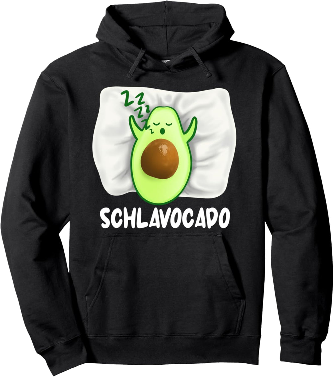 schlavocado pyjama avocado Vegerarier veganer Pullover Hoodie