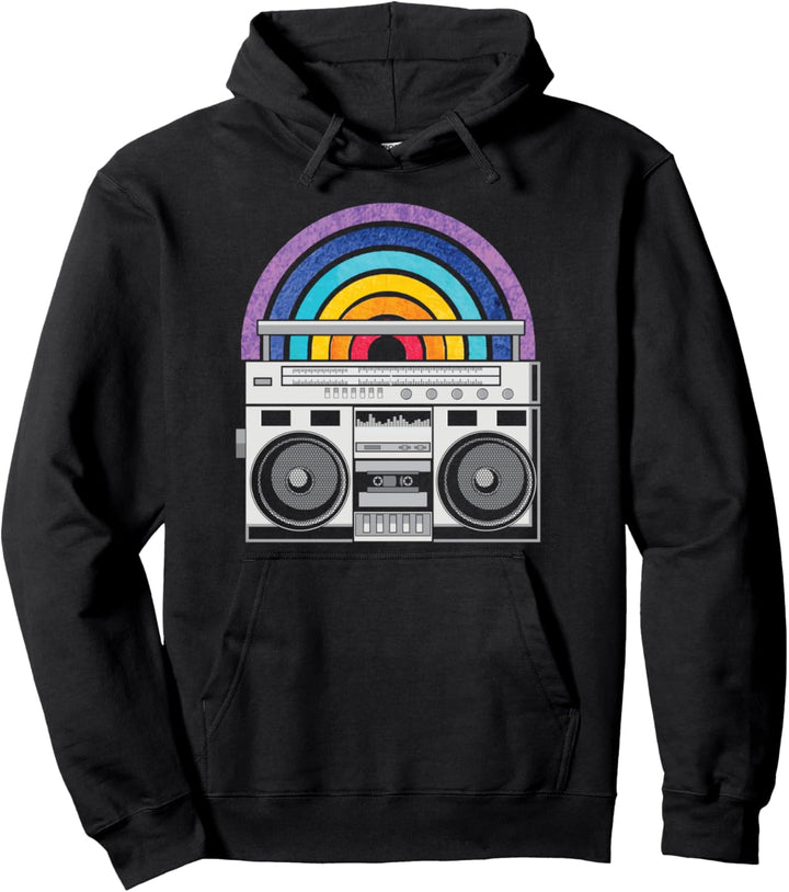 Künstler Sänger Cooler Rap Hiphop Beatbox Beatboxer Ghetto Pullover Hoodie