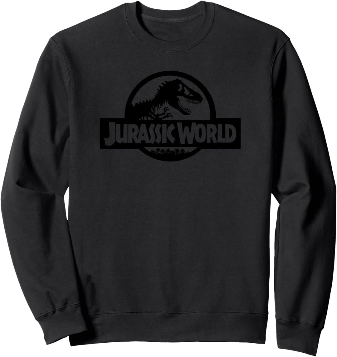 Jurassic World Classic Metal Coin Logo Sweatshirt