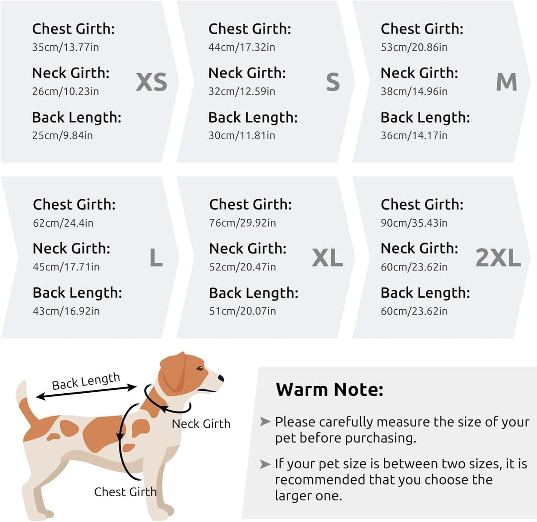 CITÉTOILE Hundemantel Hundejacke Warm Wintermantel mit Reissverschluss Winddichte & Winddichte mit R