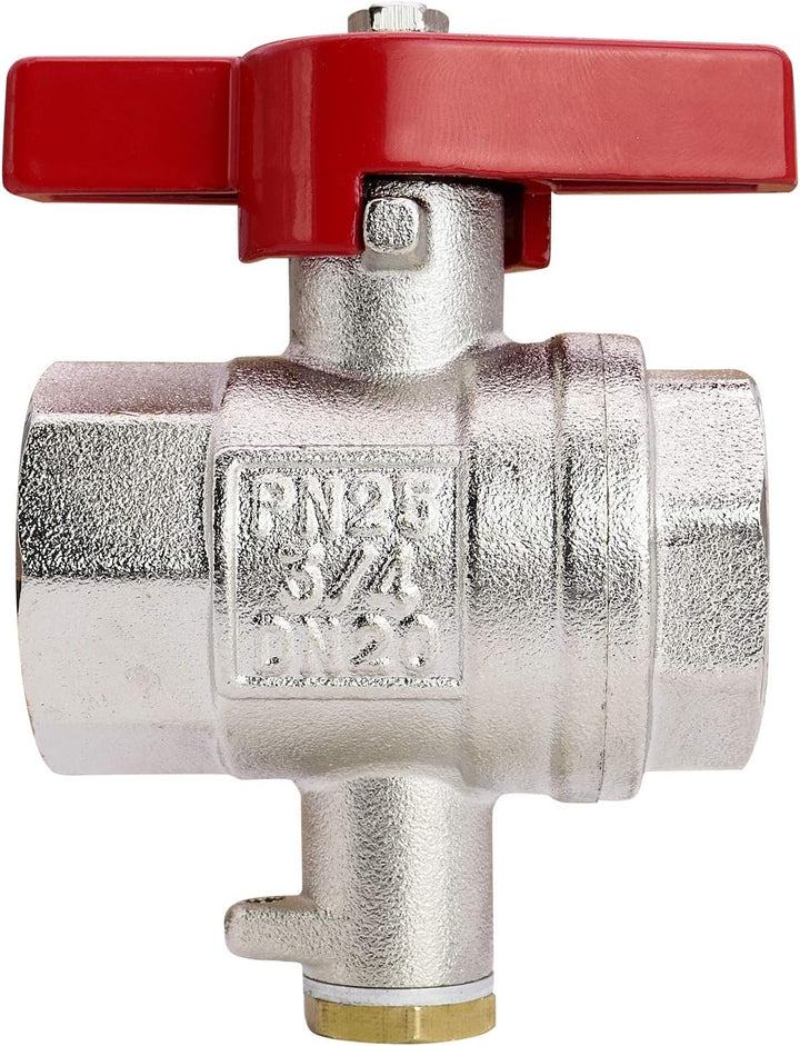 Zähler Plattform Einbausatz Wärmemengenzähler 3/4" Direktmessung Kugelhähne, Passstück