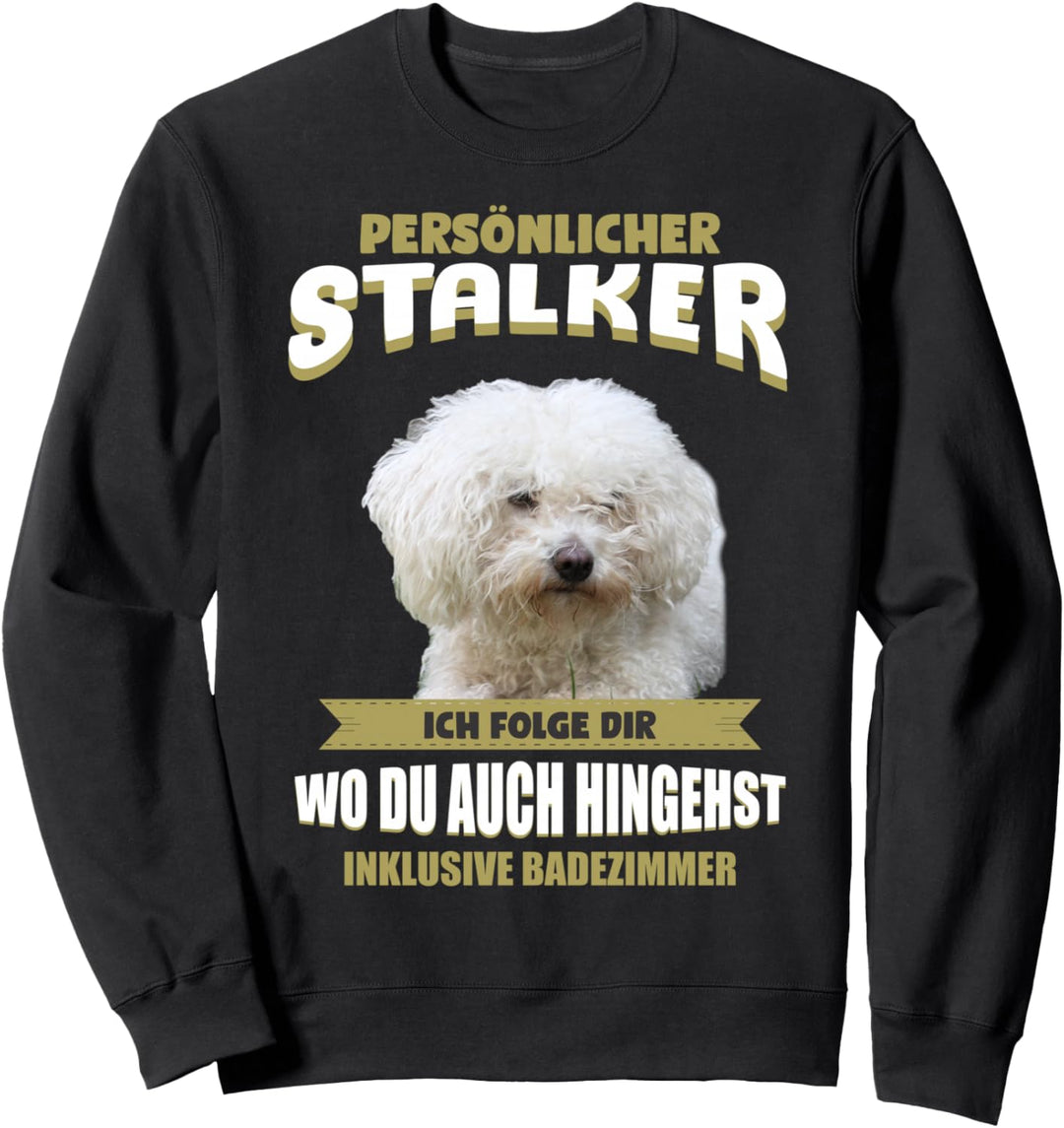 Bolonka - Bolonka Zwetna Hund Sweatshirt