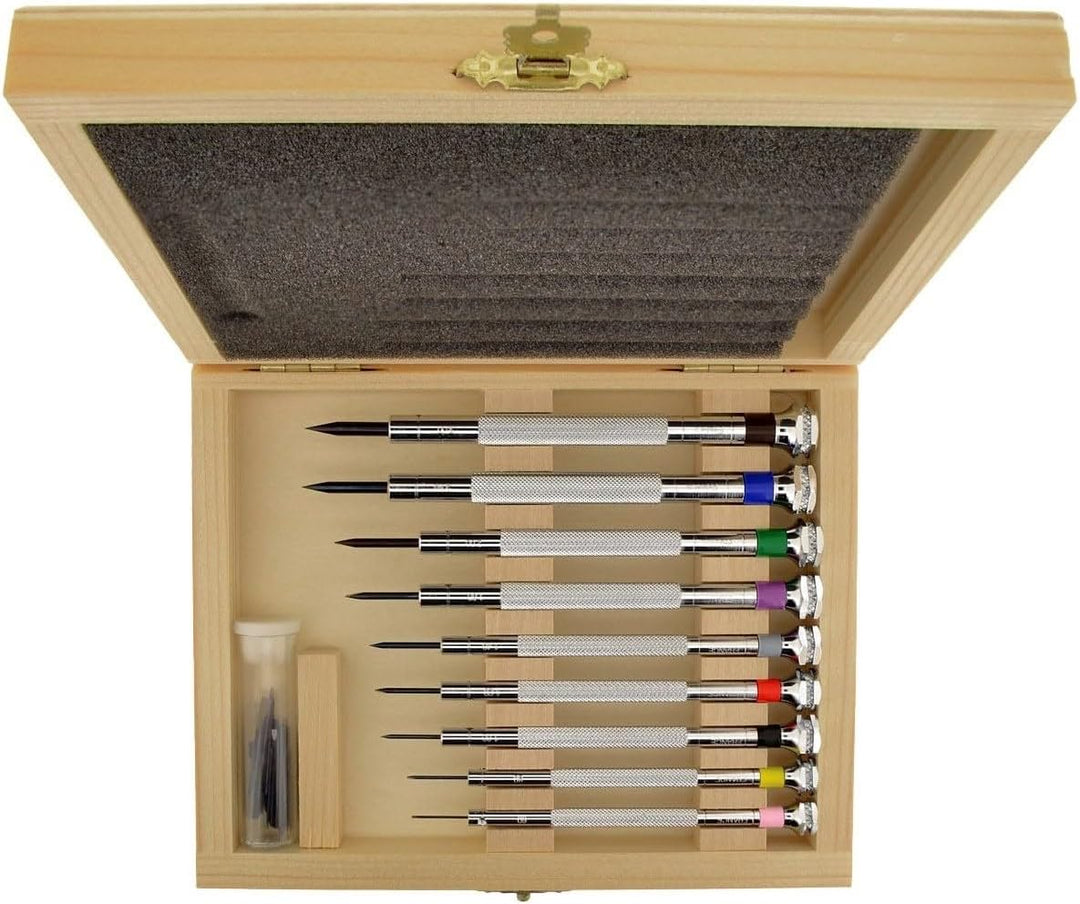 9 Schraubendreher in Box