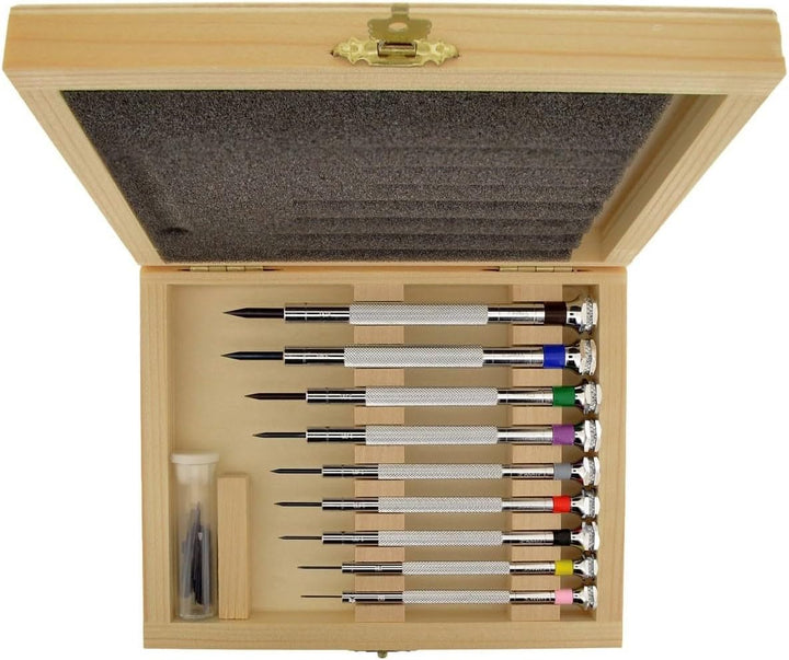 9 Schraubendreher in Box