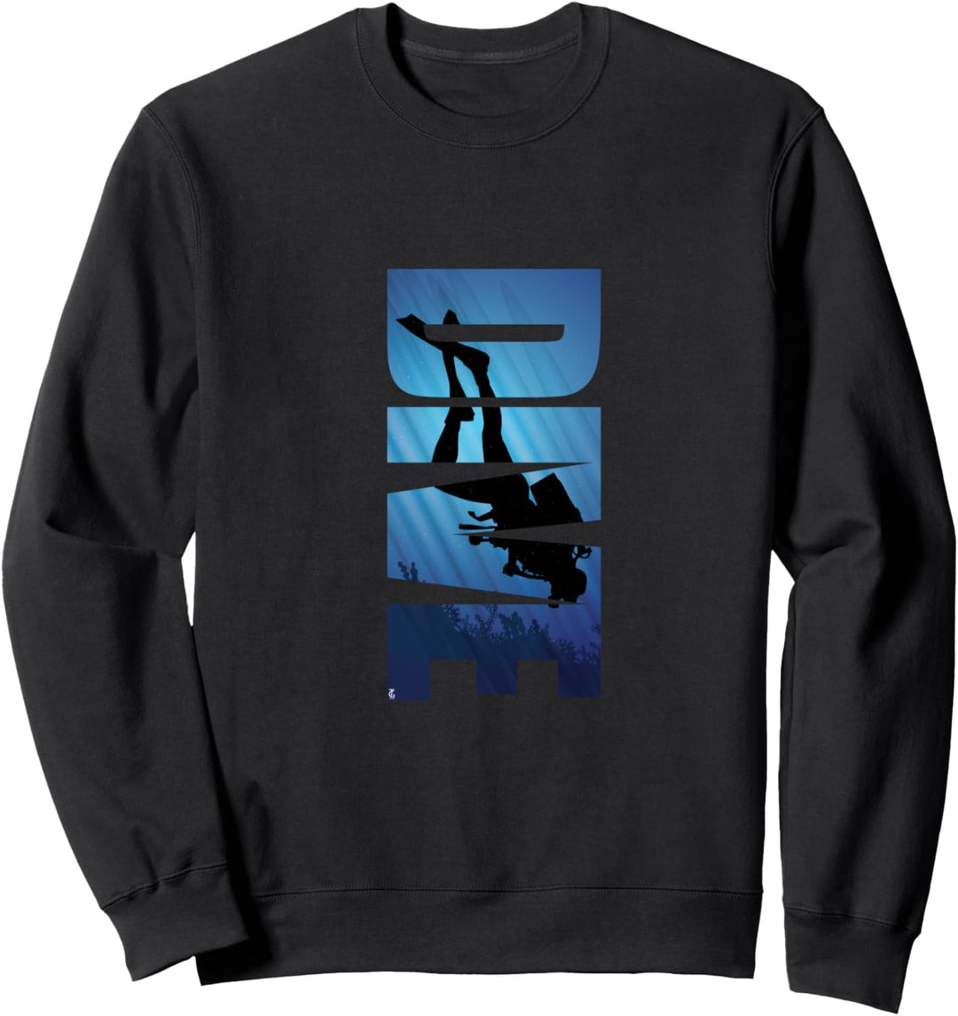 Dive Tauchen Taucher Tauch Scuba Schnorcheln Ozean Geschenk Sweatshirt