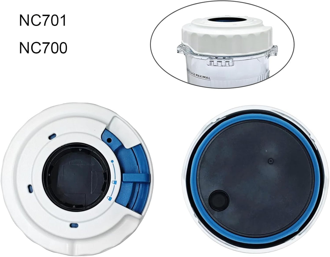 NC701 NC700 Becherdeckel, versiegelter Deckel für Ninja Swirl Eiscreme