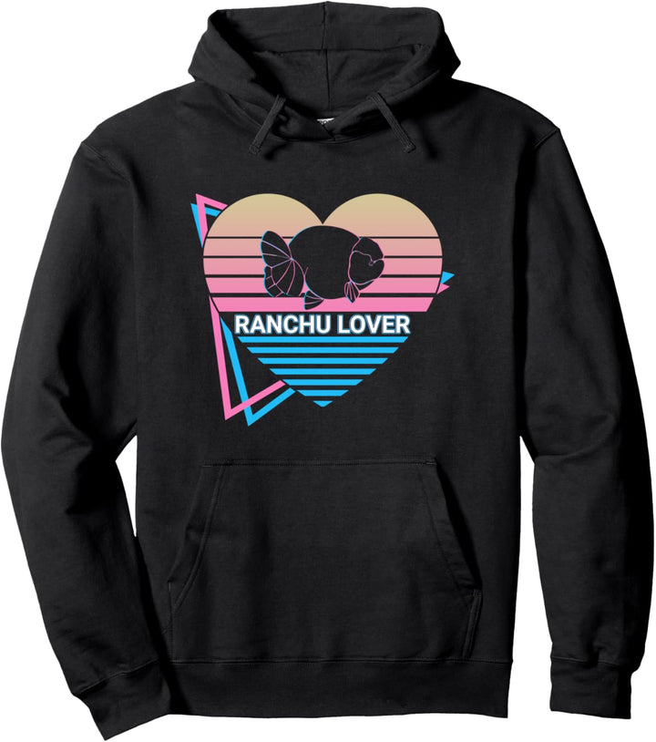 Goldfisch Retro Ranchu Lover Pullover Hoodie