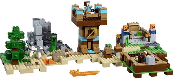 Minecraft Lego 21135 Crafting-Box 2.0 Single, Single