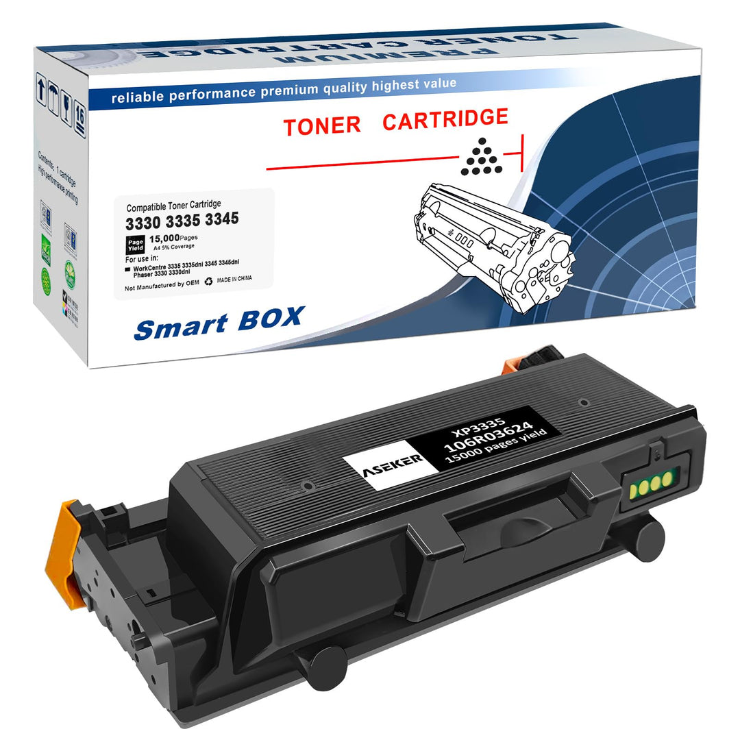 Kompatibler Tonerkartusche für Xerox WorkCentre 3335 3335dni 3345 3345dni, Phaser 3330 3330dni Druck