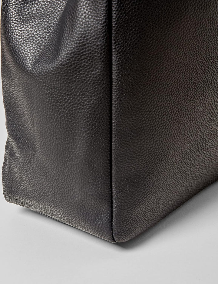DENIM TOM TAILOR bags Arona Damen Shopper Umhängetasche 41,00 x 14 x 35 Schwarz, 41,00 x 14 x 35 Sch