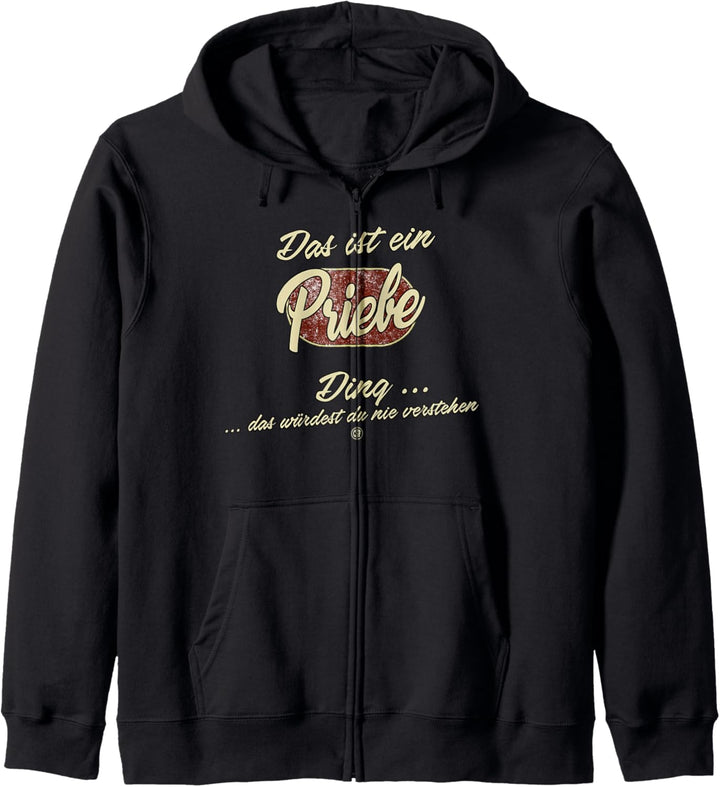 Das ist ein Priebe Ding - Lustiges Familie Priebe Kapuzenjacke