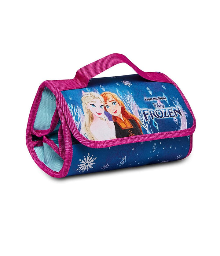 Seven Federmäppchen, Mäppchen, mehrfarbig, Federtasche für Schreibwaren, Etui mit Filz- und Buntstif