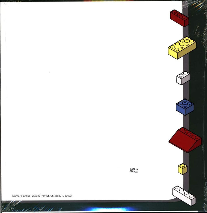 The Bed Is in the Ocean (Lego Tri-Color), Vinyl