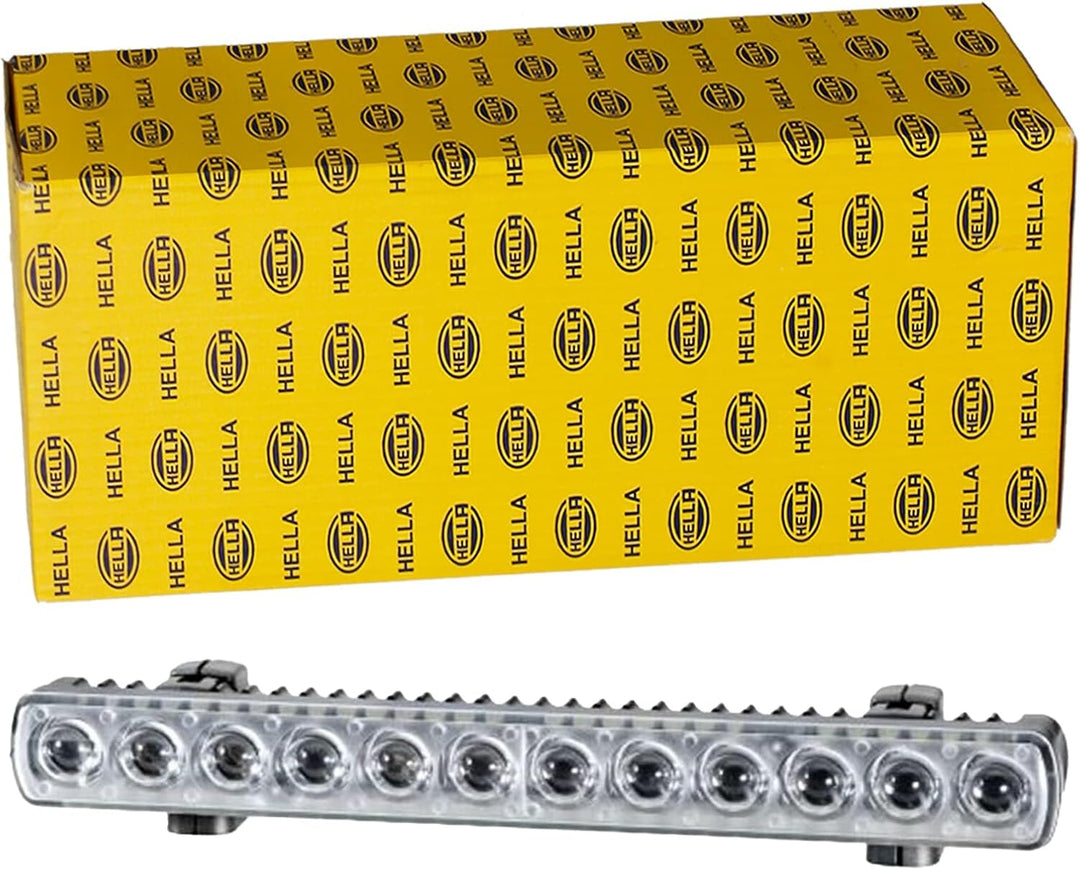 HELLA - LED-Fernscheinwerfer - Light Bar LB350 - ECE-R112/ECE-R10/E4 2909 - 12/24V - 1FJ 958 040-051