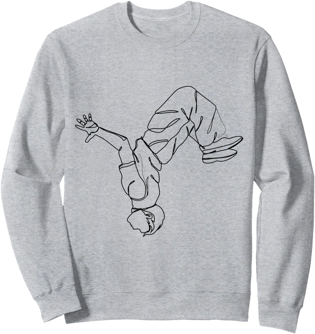 Parkour Parcouring Freerunner Parcour Kinder &amp; Jungen Sweatshirt
