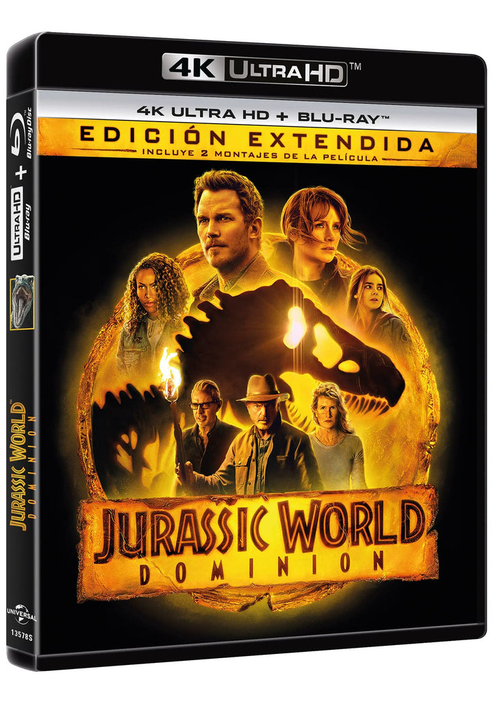 Jurassic World:dominion(4K UHD+BD) - BD