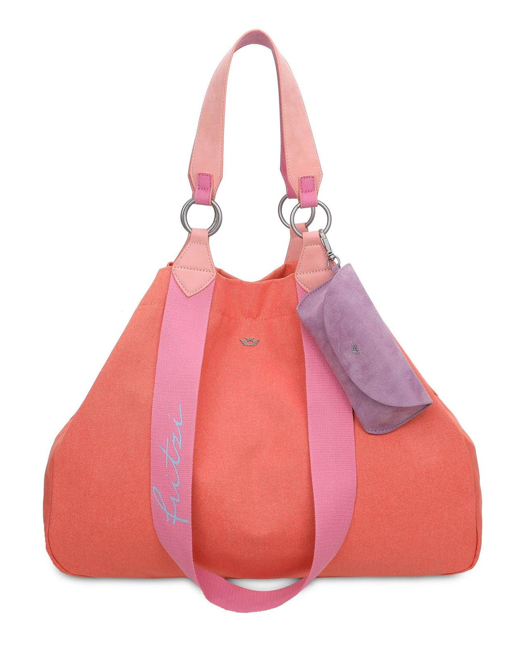 Fritzi aus Preussen Damen Izzy Canvas Fruity Shopper