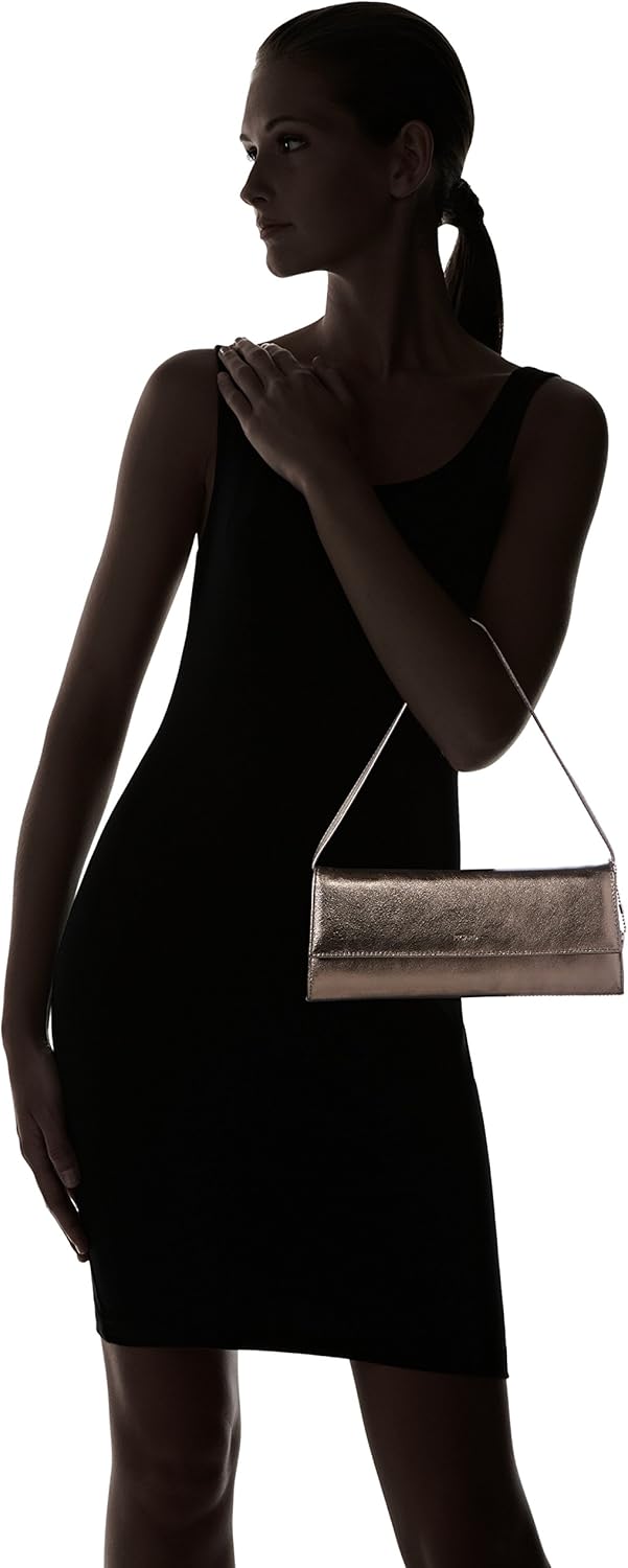 Picard Damen Abendtasche AUGURI aus Rindsleder Klein | mit Magnetverschluss | Abendtasche | Alltag A