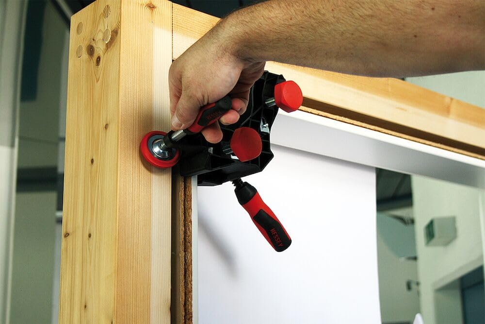 BESSEY Winkel-Türfutter-Richtzwinge WTR