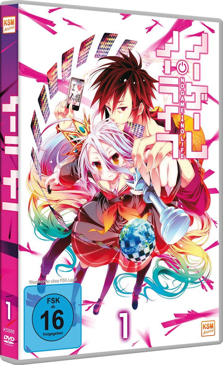 No Game - No Life Vol. 1 - Episoden 01-04, DVD