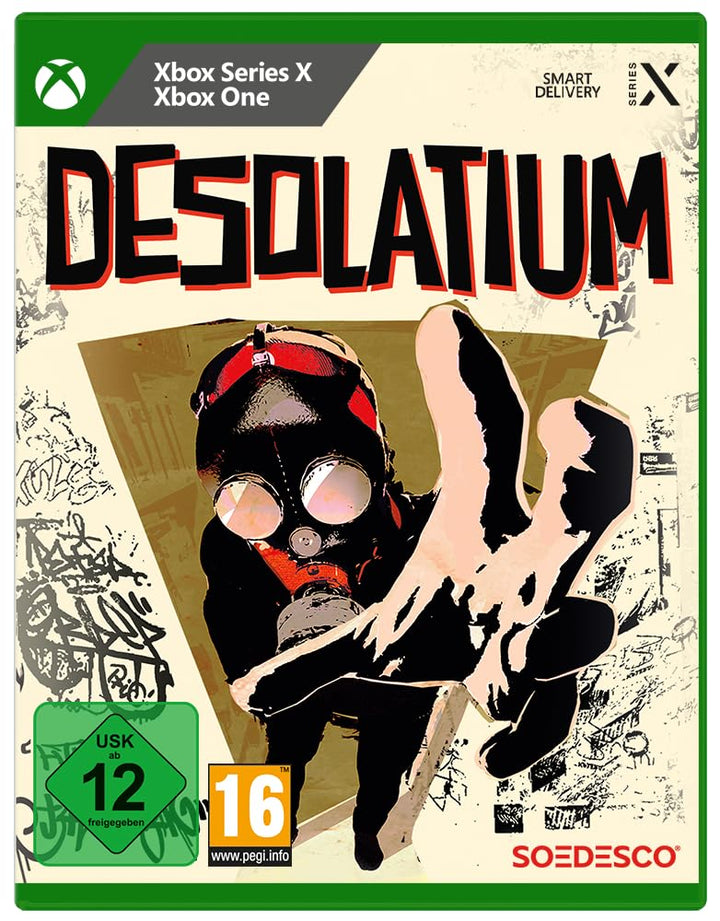Desolatium Xbox Series X, Xbox Series X