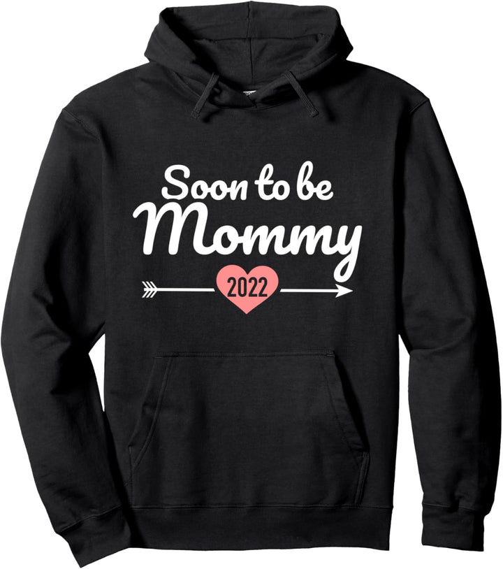 Bald Mutter 2022 werdende Mama Pullover Hoodie