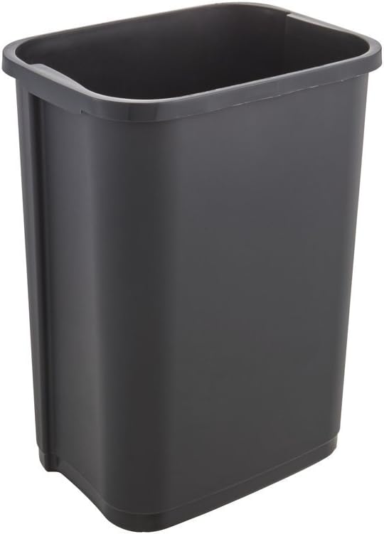 keeeper Abfallbehälter mit Rolldeckel, 25 l, Rasmus, Graphit-Grau Rasmus Graphit 25 l, Rasmus Graphi