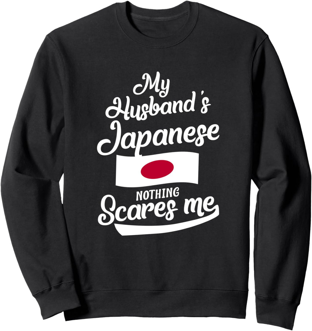 Japanischer Ehemann Japanische Ehefrau Jahrestag Sweatshirt