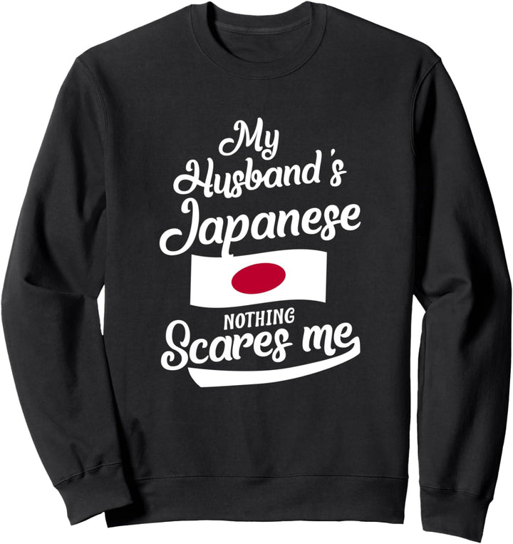Japanischer Ehemann Japanische Ehefrau Jahrestag Sweatshirt