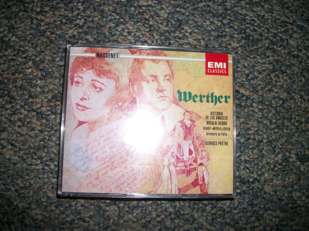 Massenet: Werther (Gesamtaufnahme) (Aufnahme Paris 1968/1969), Audio-CD