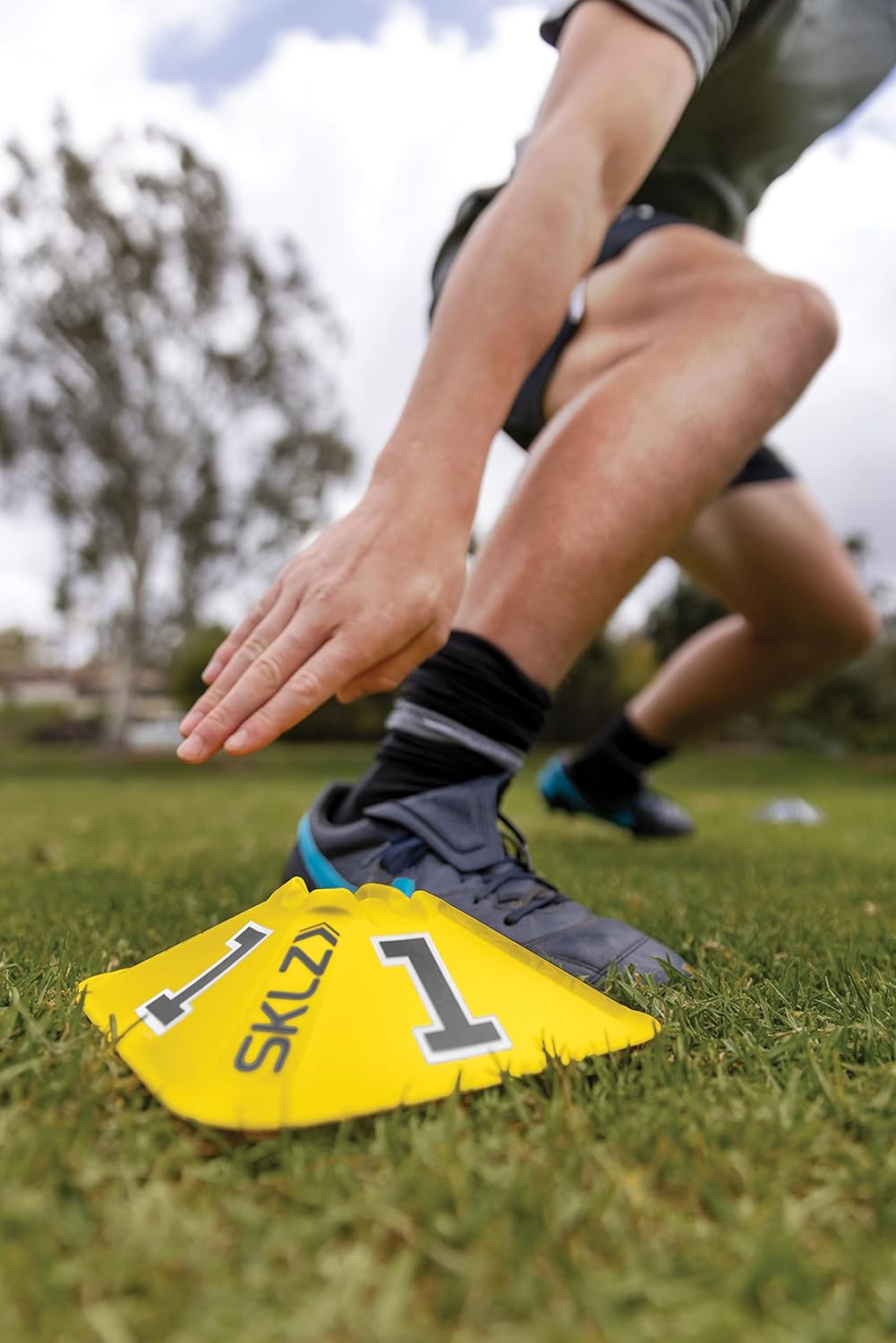 SKLZ Unisex Jugend Reactive Agility Kegel, Mehrfarbig, Einheitsgrösse
