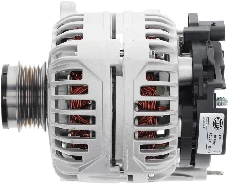 HELLA - Generator/Lichtmaschine - 14V - 120A - für u.a. VW Passat Variant (3B6) - 8EL 011 710-471