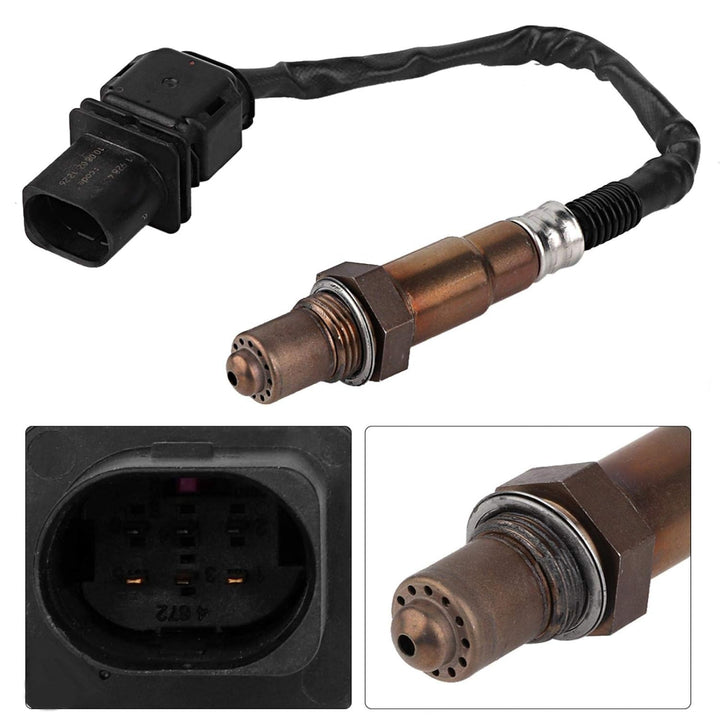 Qiilu Sauerstoffsensor, Auto Upstream O2 Sauerstoff 11787590713 Luft-Kraftstoff-Verhältnis-Sensor fü