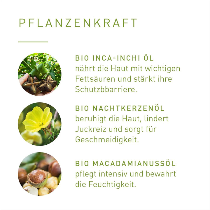 PRIMAVERA Pure Entspannung Körperöl 100 ml – Naturkosmetik – Lavendel, Vanille Duft – beruhigend, pf