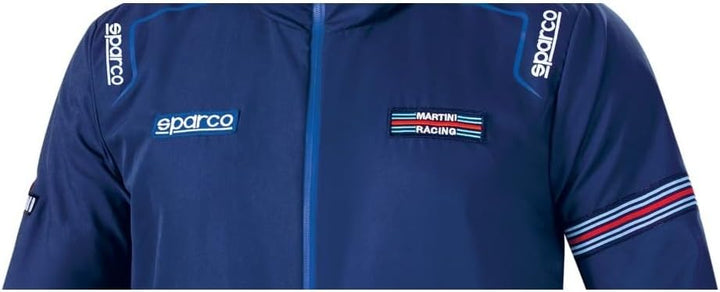 Sparco Unisex Martini Jacke, blau, S