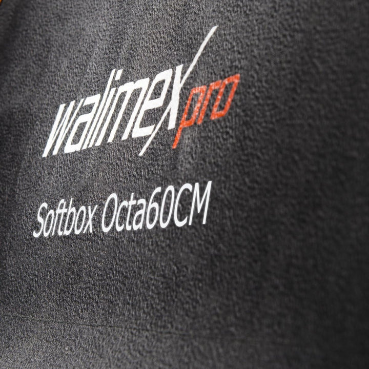 Walimex pro Octagon Softbox Plus Orange Line 60 ohne Adapter, ohne Adapter