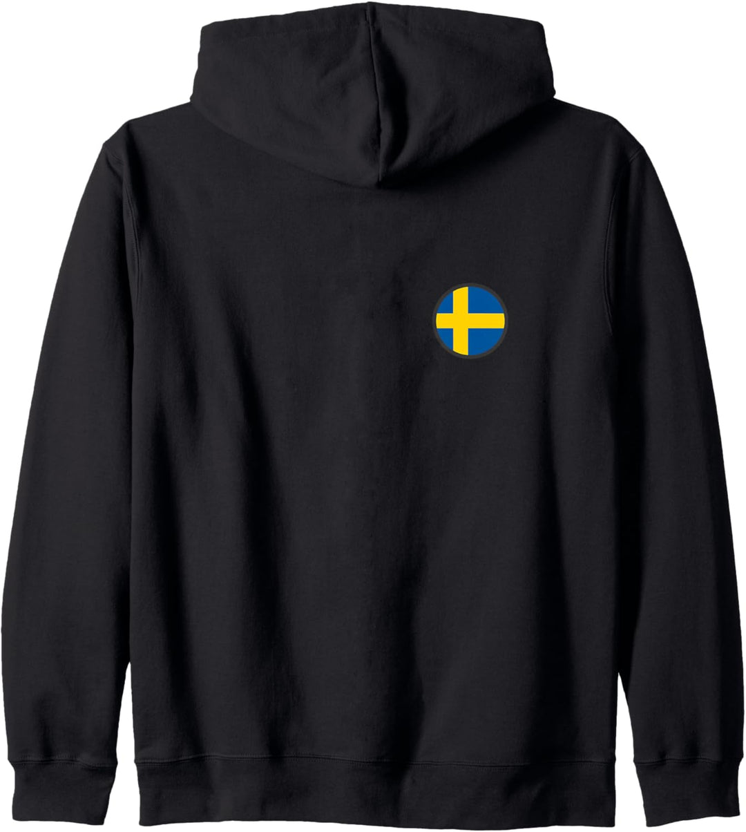 Flagge Schweden Kapuzenjacke