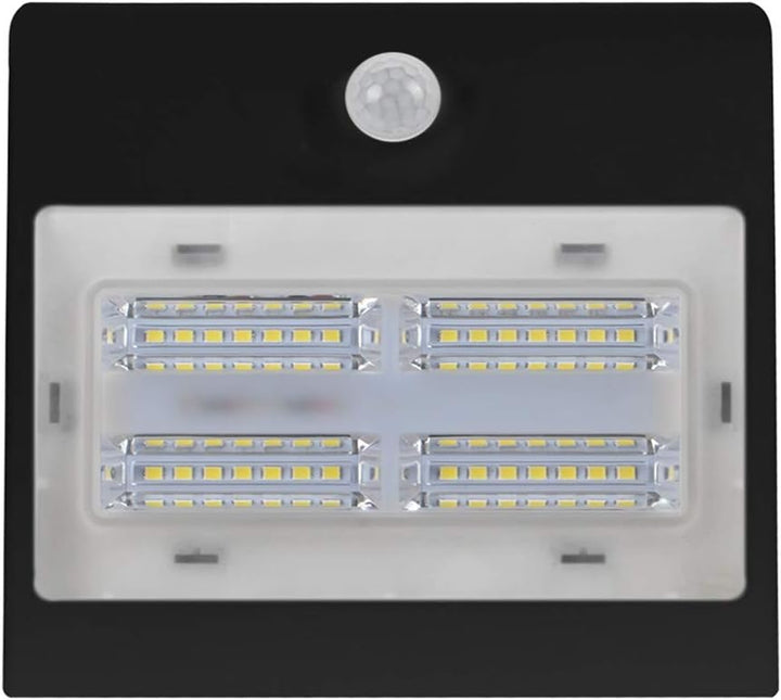 Proventa | LED Solar Aussenleuchte mit Bewegungsmelder | Li-Ionen-Akku | 3,2 W | 400 Lumen | IP65 |