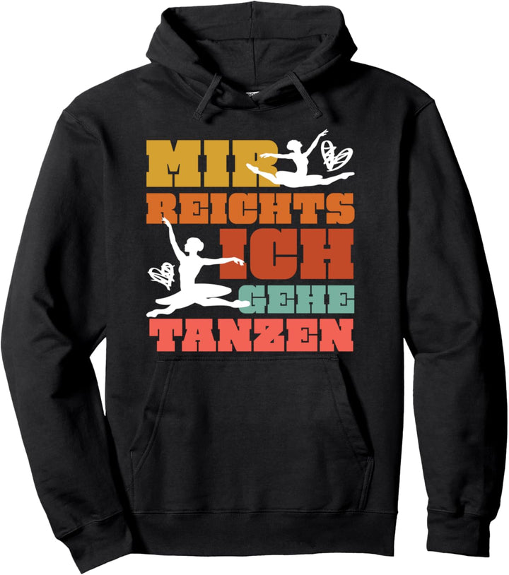 Ballett Tänzerin Ballerina Tanzen Mädchen Balletttänzerin Pullover Hoodie