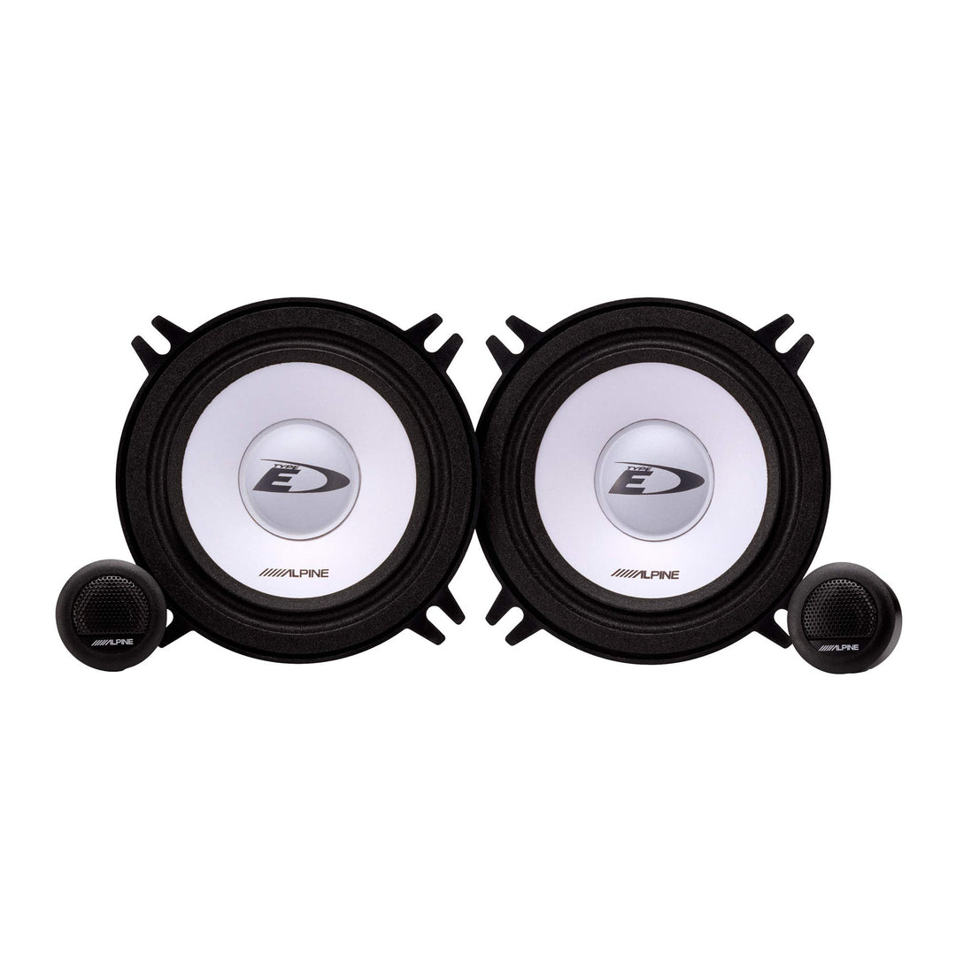 Alpine SXE1350S 13 cm Komposystem Auto Lautsprecher, SXE-1350 Single, Single