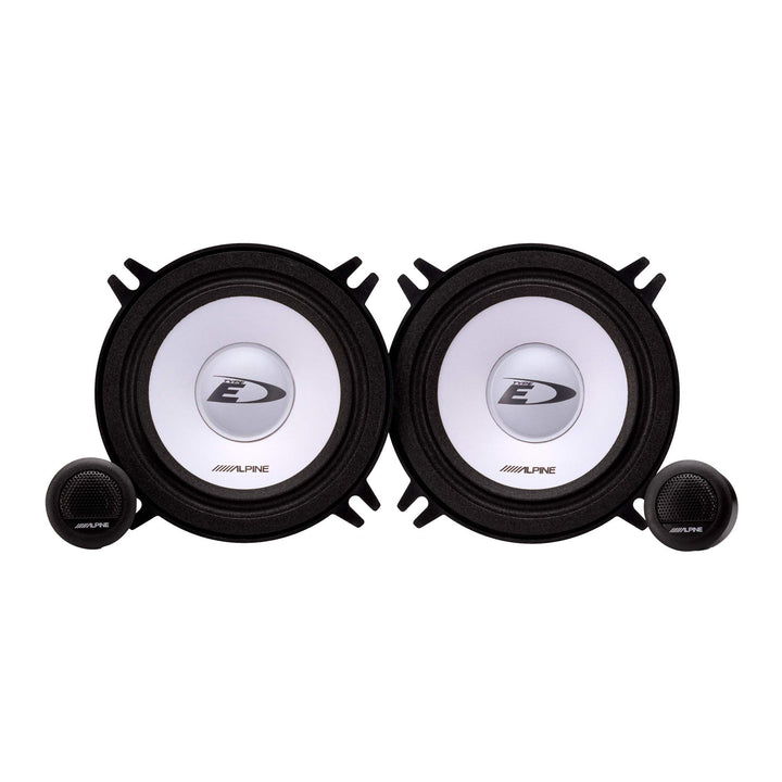Alpine SXE1350S 13 cm Komposystem Auto Lautsprecher, SXE-1350 Single, Single