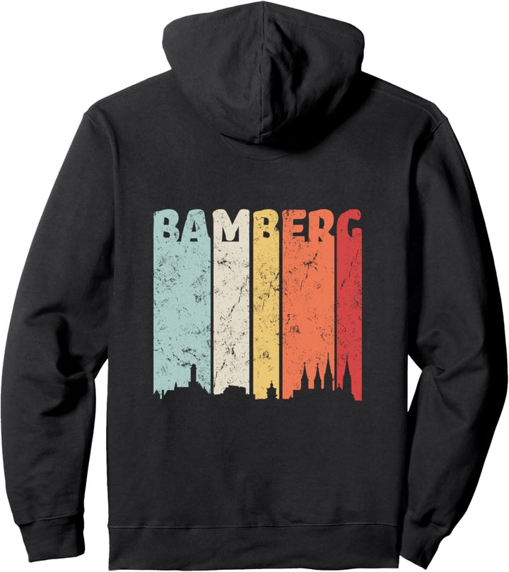 Ich liebe Bamberg Stadt Oberfranken Weltkulturerbe Bamberg Pullover Hoodie