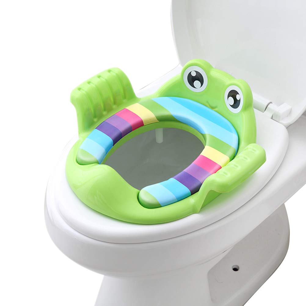 Töpfchen-Trainingssitz, Verstellbarer Toiletten-Trainingssitz, Kleinkind-Töpfchensitz für und Mädche